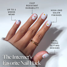 Sweet Picks press-on nail design - accent nail style detail