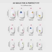 Sweet Picks press-on nail design - solid color style detail