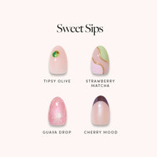 Lisawu Sweet Sips press-on nail bundle style selection