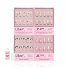 Sweet Sips press-on nails in nude shade