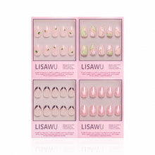 Sweet Sips press-on nails in green shade