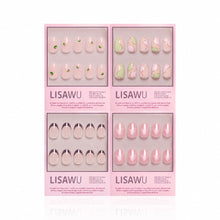 Sweet Sips press-on nails in green shade