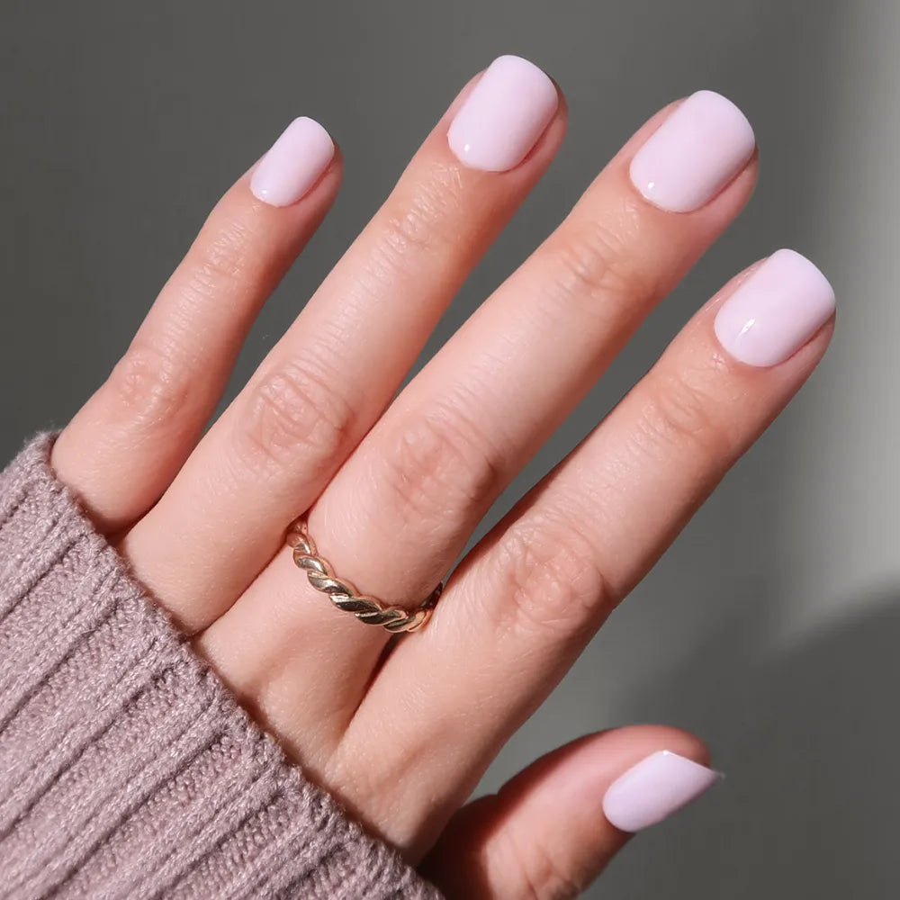 Sweetie Set press-on nails in pink shade