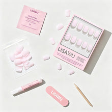 Sweetie Set press-on nails with glossy finish