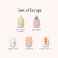 Lisawu Taste of Europe press-on nail bundle style selection