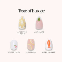 Lisawu Taste of Europe press-on nail bundle style selection