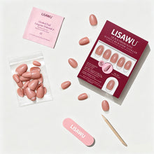 Teddy press-on nails product detail