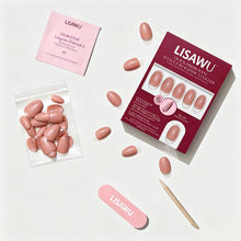 Teddy press-on nails product detail
