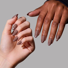 Terra press-on nails with matte finish