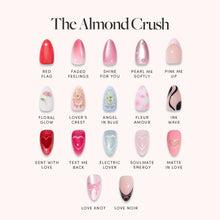 Lisawu The Almond Crush press-on nail bundle style selection