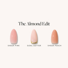 Lisawu The Almond Edit nail buffer style selection