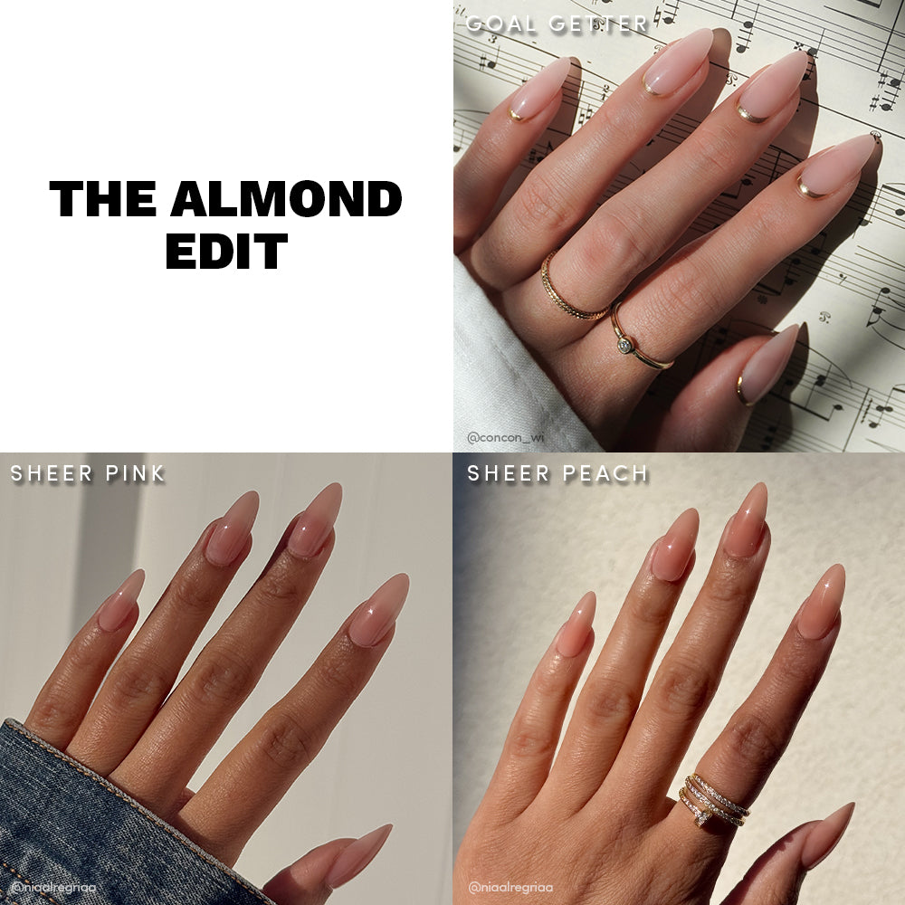 Lisawu The Almond Edit nail buffer manicure lifestyle photo
