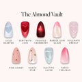 Lisawu The Almond Vault press-on nail bundle style selection