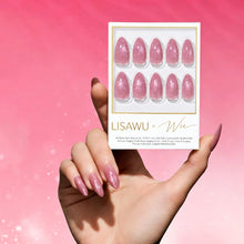 THE BEAUTY BLUEPRINT press-on nails with glossy finish