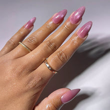 THE BEAUTY BLUEPRINT press-on nails in pink shade
