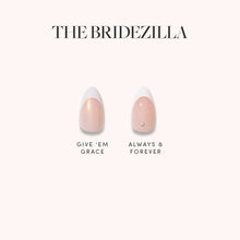 Lisawu THE BRIDEZILLA press-on nail bundle style selection