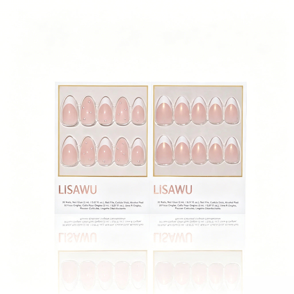 THE BRIDEZILLA press-on nails in gold shade