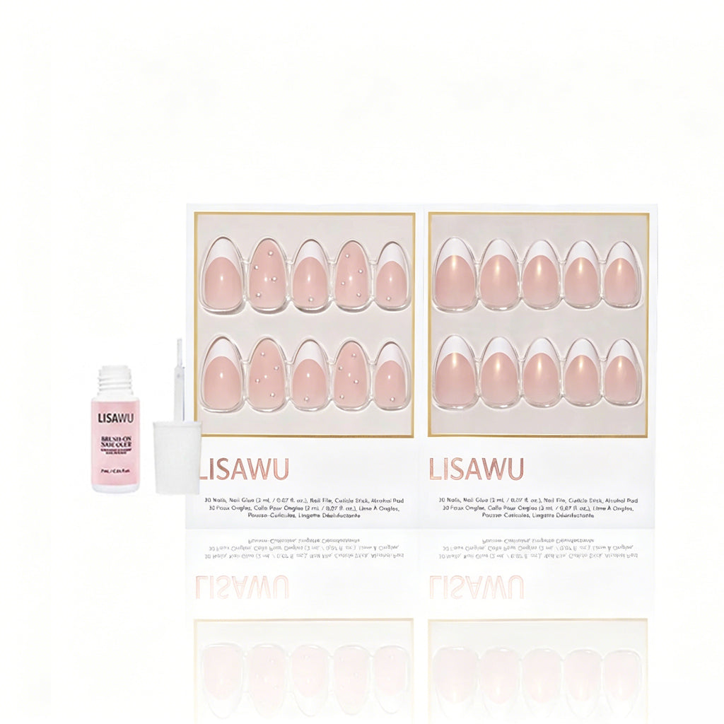 THE BRIDEZILLA press-on nails in nude shade
