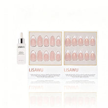 THE BRIDEZILLA press-on nails in white shade