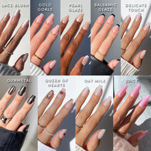 Lisawu The Coffin Vault press-on nail bundle manicure lifestyle photo