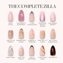 Lisawu THE COMPLETE ZILLA press-on nail bundle style selection