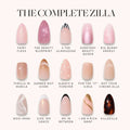 Lisawu THE COMPLETE ZILLA press-on nail bundle style selection