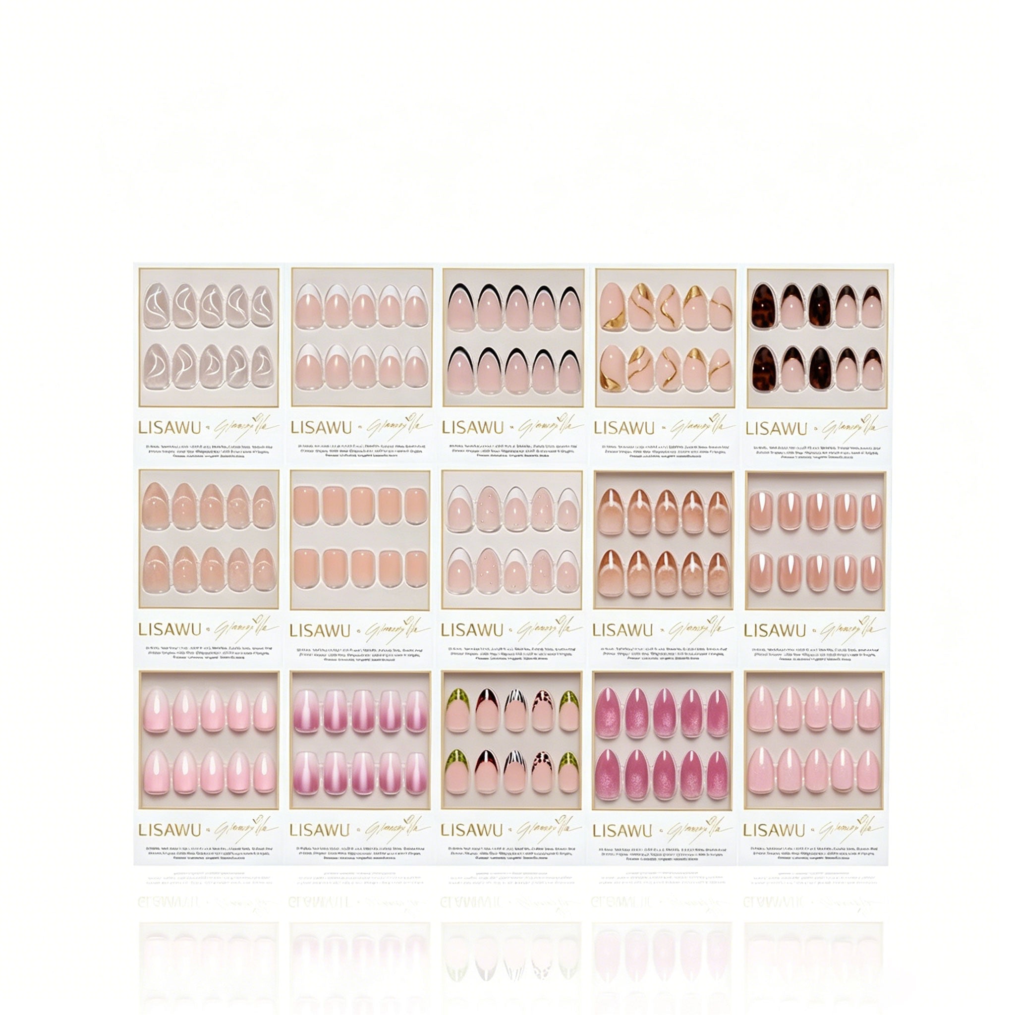 THE COMPLETE ZILLA press-on nails in black shade