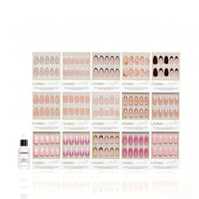 THE COMPLETE ZILLA press-on nails with glazed finish