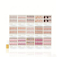 THE COMPLETE ZILLA press-on nails in brown shade