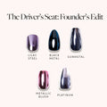 Lisawu The Driver閳ユ獨 Seat: Founder閳ユ獨 Edit press-on nail bundle style selection