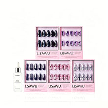 The Driver’s Seat: Founder’s Edit press-on nails in pink shade