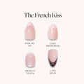 Lisawu The French Kiss press-on nail bundle style selection