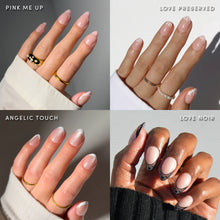 Lisawu The French Kiss press-on nail bundle manicure lifestyle photo