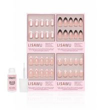 The French Kiss press-on nails in nude shade