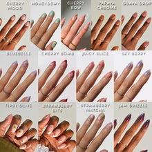 Lisawu The Juicy Drop Collection press-on nail bundle manicure lifestyle photo
