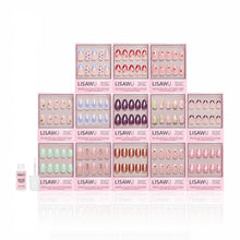 The Juicy Drop Collection press-on nails in nude shade