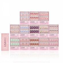 The Juicy Drop Collection press-on nails with glazed finish