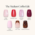 Lisawu The Medium Coffin Edit press-on nail bundle style selection