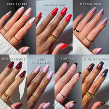 Lisawu The Medium Coffin Edit press-on nail bundle manicure lifestyle photo