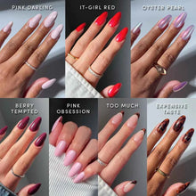 Lisawu The Medium Oval Edit press-on nail bundle manicure lifestyle photo
