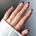 The Original press-on nails in black shade