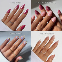Lisawu The Oval Moment press-on nail bundle manicure lifestyle photo