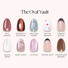 Lisawu The Oval Vault press-on nail bundle style selection