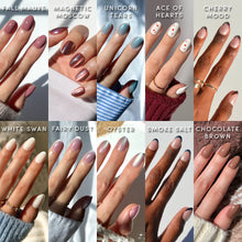 Lisawu The Oval Vault press-on nail bundle manicure lifestyle photo