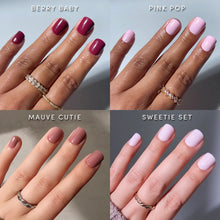 Lisawu The Pink Super Short Icons press-on nail bundle manicure lifestyle photo
