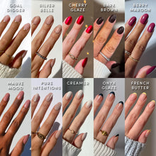 Lisawu The Round Vault press-on nail bundle manicure lifestyle photo