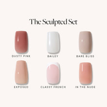Lisawu The Sculpted Set press-on nail bundle style selection