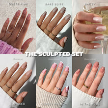 Lisawu The Sculpted Set press-on nail bundle manicure lifestyle photo