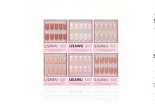 The Sculpted Set press-on nail kit