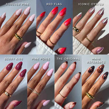 Lisawu The Short Almond Edit press-on nail bundle manicure lifestyle photo